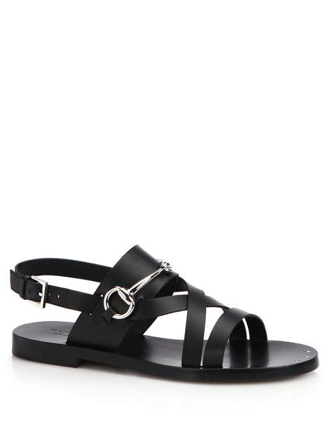 gucci double strap sandals|gucci juliette strappy flat sandals.